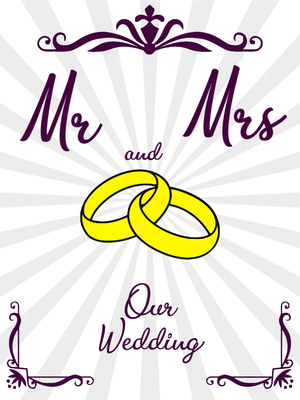 Custom Outdoor Yard Signs Multiple Sizes Mr And Mrs
