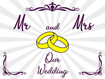 Custom Outdoor Yard Signs Multiple Sizes Mr And Mrs
