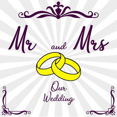 Custom Outdoor Yard Signs Multiple Sizes Mr And Mrs