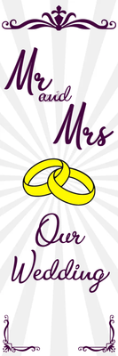Custom Outdoor Yard Signs Multiple Sizes Mr And Mrs