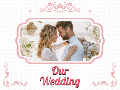 Custom Outdoor Yard Signs Multiple Sizes Our Wedding Day
