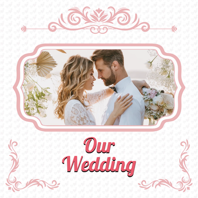 Custom Outdoor Yard Signs Multiple Sizes Our Wedding Day
