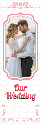 Custom Outdoor Yard Signs Multiple Sizes Our Wedding Day