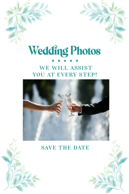 Custom Outdoor Yard Signs Multiple Sizes Wedding Photo Coordinator