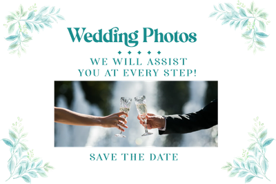 Custom Outdoor Yard Signs Multiple Sizes Wedding Photo Coordinator