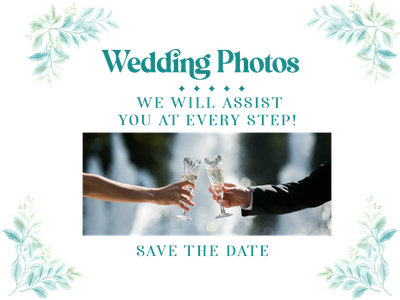 Custom Outdoor Yard Signs Multiple Sizes Wedding Photo Coordinator