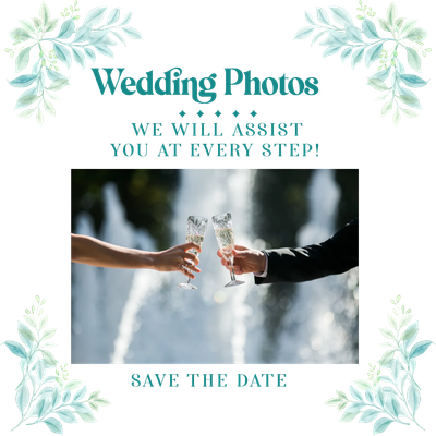 Custom Outdoor Yard Signs Multiple Sizes Wedding Photo Coordinator