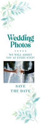 Custom Outdoor Yard Signs Multiple Sizes Wedding Photo Coordinator