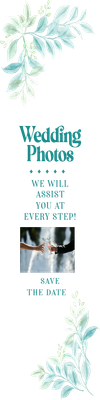 Custom Outdoor Yard Signs Multiple Sizes Wedding Photo Coordinator