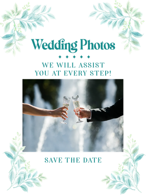 Custom Outdoor Yard Signs Multiple Sizes Wedding Photo Coordinator