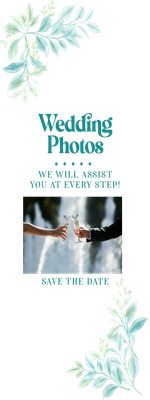 Custom Outdoor Yard Signs Multiple Sizes Wedding Photo Coordinator