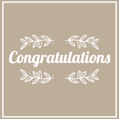 Custom Outdoor Yard Signs Multiple Sizes Congratulations