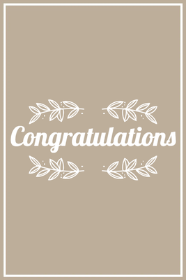 Custom Outdoor Yard Signs Multiple Sizes Congratulations
