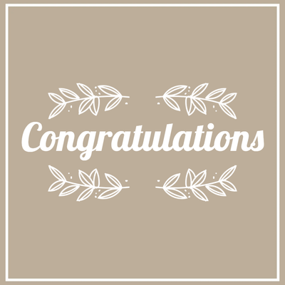 Custom Outdoor Yard Signs Multiple Sizes Congratulations