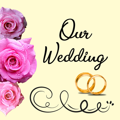 Custom Outdoor Yard Signs Multiple Sizes Our Wedding