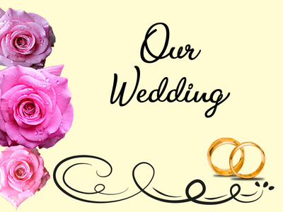 Custom Outdoor Yard Signs Multiple Sizes Our Wedding