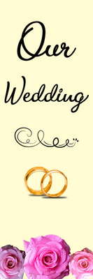 Custom Outdoor Yard Signs Multiple Sizes Our Wedding