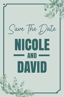 Custom Outdoor Yard Signs Multiple Sizes Save The Date