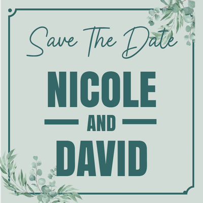 Custom Outdoor Yard Signs Multiple Sizes Save The Date