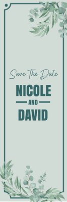 Custom Outdoor Yard Signs Multiple Sizes Save The Date