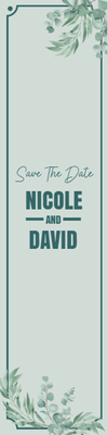 Custom Outdoor Yard Signs Multiple Sizes Save The Date