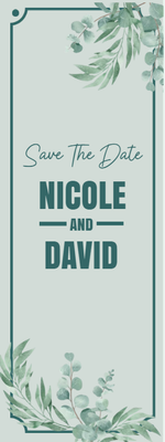 Custom Outdoor Yard Signs Multiple Sizes Save The Date