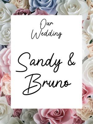 Custom Outdoor Yard Signs Multiple Sizes Our Wedding Mr. & Mrs.