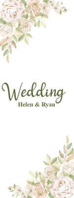 Custom Outdoor Yard Signs Multiple Sizes Wedding