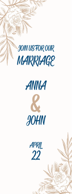 Custom Outdoor Yard Signs Multiple Sizes Join Us For Our Marriage