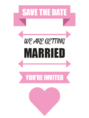 Custom Outdoor Yard Signs Multiple Sizes We Are Getting Married