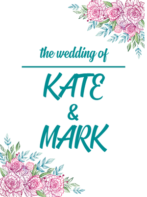 Custom Outdoor Yard Signs Multiple Sizes The Wedding Of