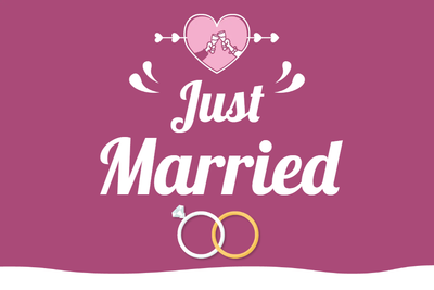 Custom Outdoor Yard Signs Multiple Sizes Just Married