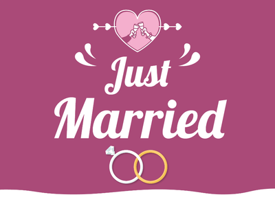 Custom Outdoor Yard Signs Multiple Sizes Just Married