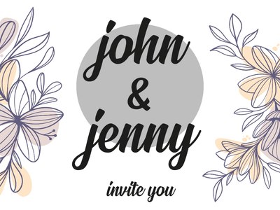 Custom Outdoor Yard Signs Multiple Sizes Personalized Wedding