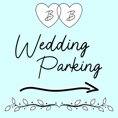 Custom Outdoor Yard Signs Multiple Sizes Wedding Parking
