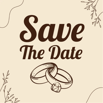 Custom Outdoor Yard Signs Multiple Sizes Save The Date