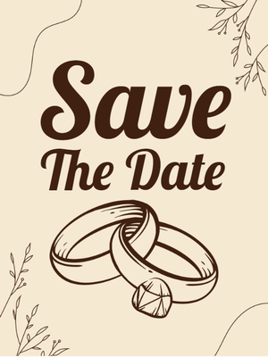 Custom Outdoor Yard Signs Multiple Sizes Save The Date