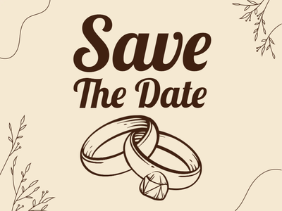 Custom Outdoor Yard Signs Multiple Sizes Save The Date