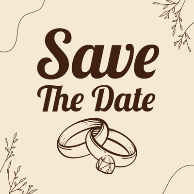 Custom Outdoor Yard Signs Multiple Sizes Save The Date