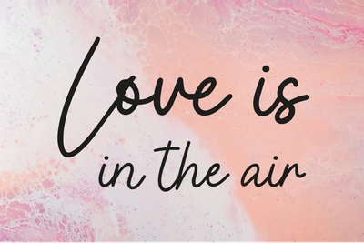 Custom Outdoor Yard Signs Multiple Sizes Love Is In The Air