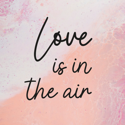 Custom Outdoor Yard Signs Multiple Sizes Love Is In The Air