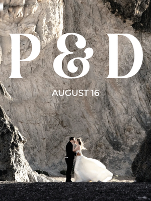 Custom Outdoor Yard Signs Multiple Sizes Wedding Date
