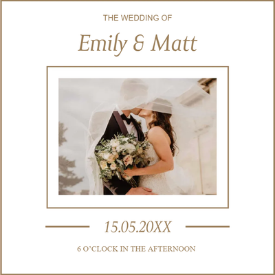 Custom Outdoor Yard Signs Multiple Sizes The Wedding