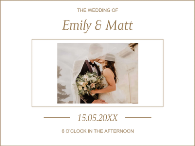 Custom Outdoor Yard Signs Multiple Sizes The Wedding