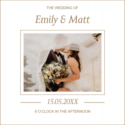 Custom Outdoor Yard Signs Multiple Sizes The Wedding