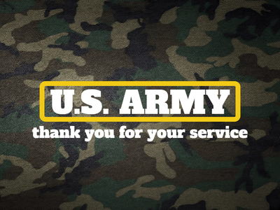 Custom Outdoor Yard Signs Multiple Sizes United States Army