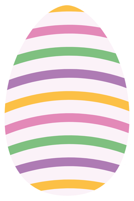 Custom Outdoor Yard Signs Multiple Sizes Easter Egg