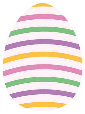 Custom Outdoor Yard Signs Multiple Sizes Easter Egg