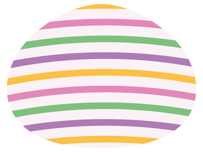 Custom Outdoor Yard Signs Multiple Sizes Easter Egg