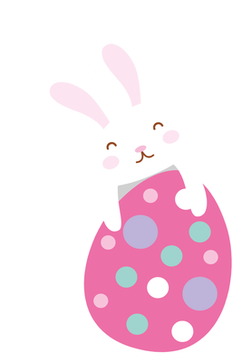 Custom Outdoor Yard Signs Multiple Sizes Easter Bunny Egg
